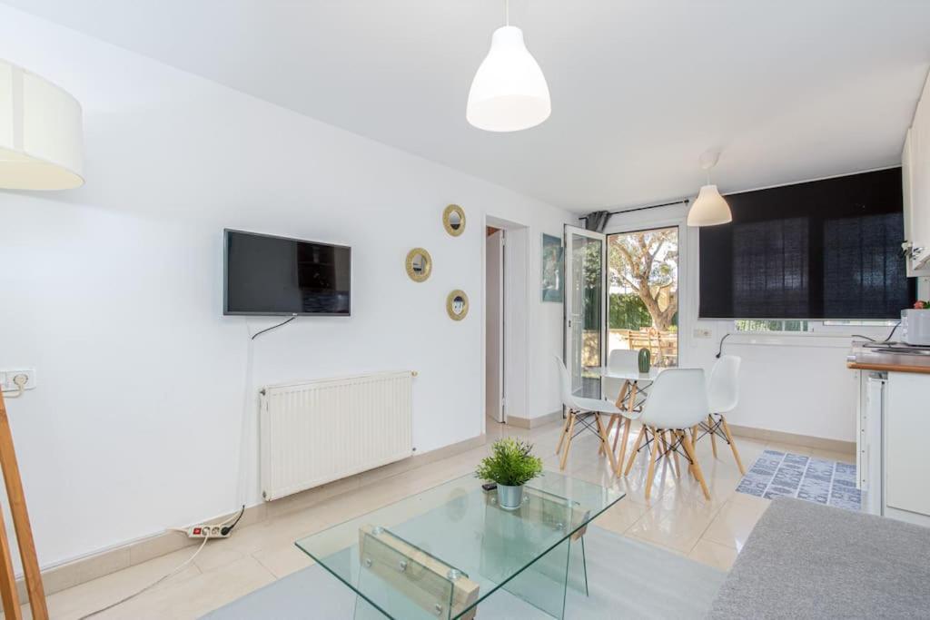 Casita Con Jardin, Bbq, Wifi, Centro Y Playa Villa Empuriabrava Eksteriør billede