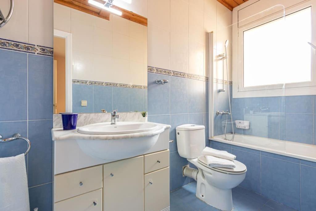 Casita Con Jardin, Bbq, Wifi, Centro Y Playa Villa Empuriabrava Eksteriør billede
