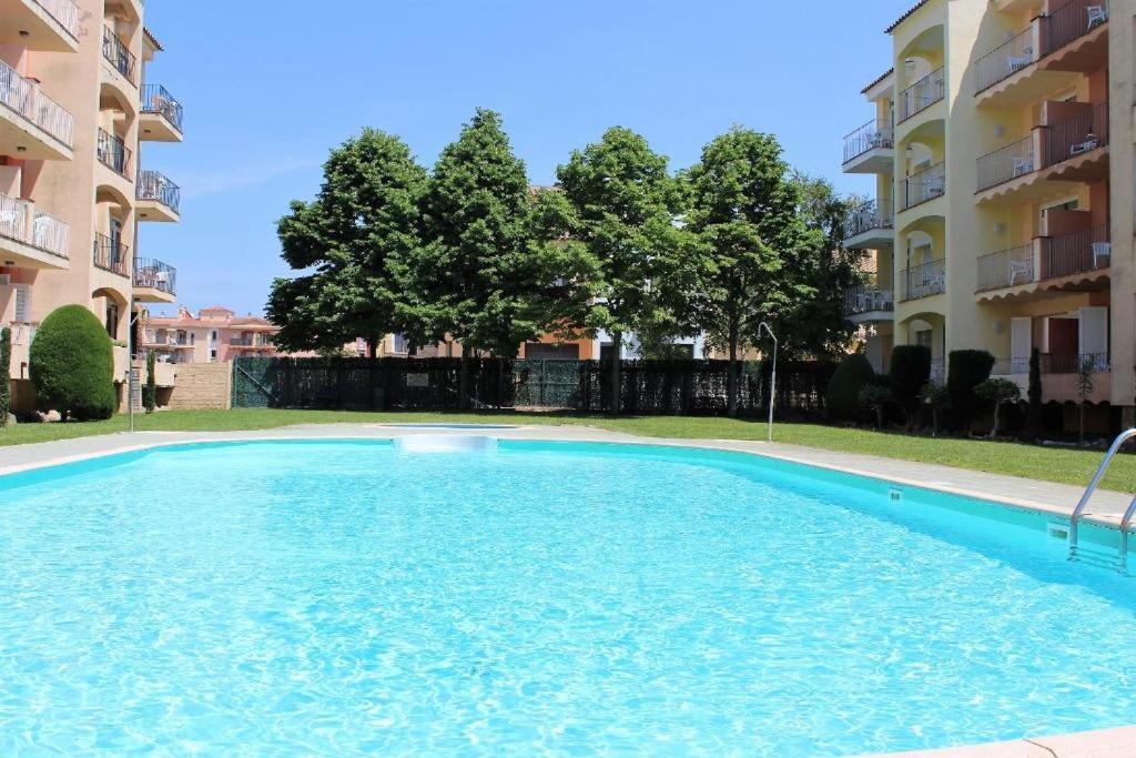 Casita Con Jardin, Bbq, Wifi, Centro Y Playa Villa Empuriabrava Eksteriør billede