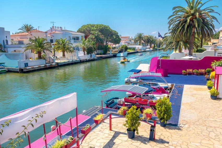 Casita Con Jardin, Bbq, Wifi, Centro Y Playa Villa Empuriabrava Eksteriør billede